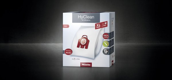 Комплект мешков-пылесборников XL HyClean 3D
