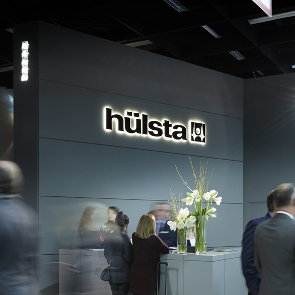 Стенд компании Huelsta